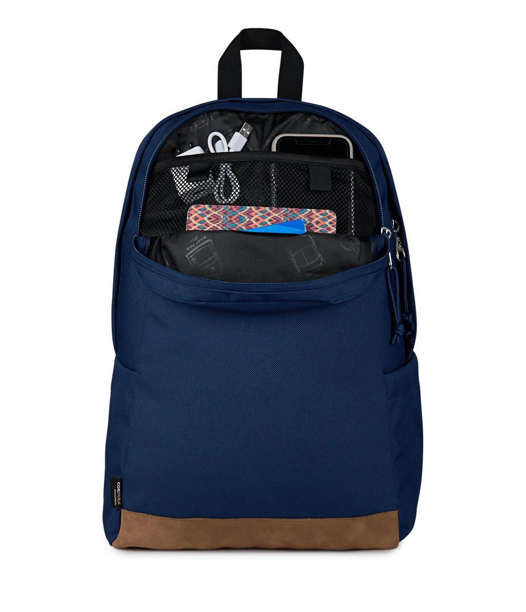Jansport Right Pack Sleek Navy - Det3