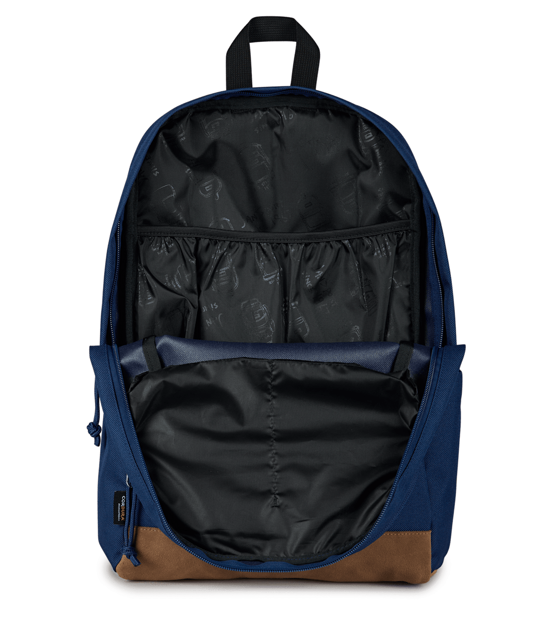 Jansport Right Pack Sleek Navy - Interior