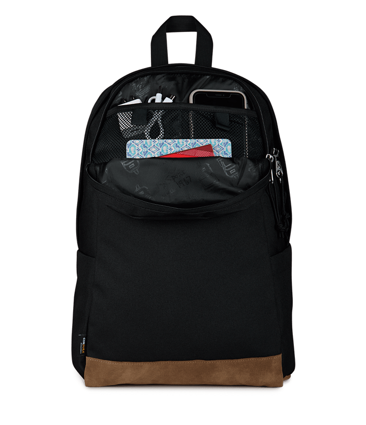 Jansport Right Pack Sleek Black - Det3