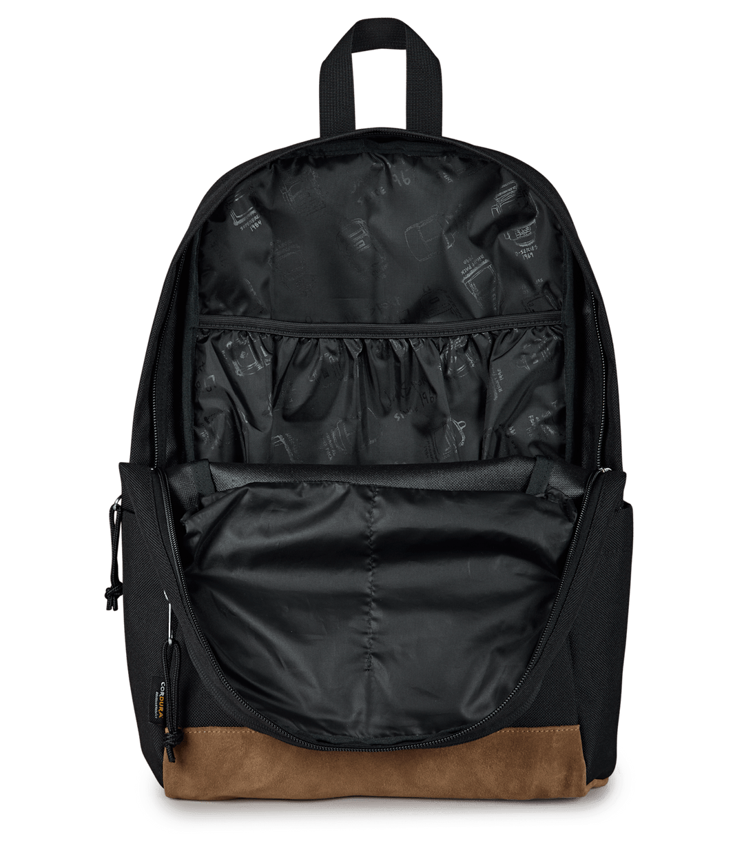 Jansport Right Pack Sleek Black - Interior