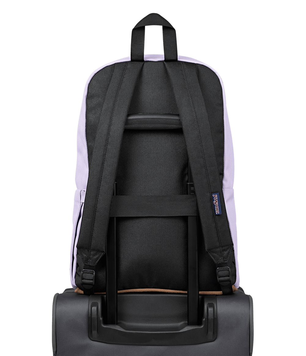 Jansport Right Pack Sleek Pastel Lilac - Back