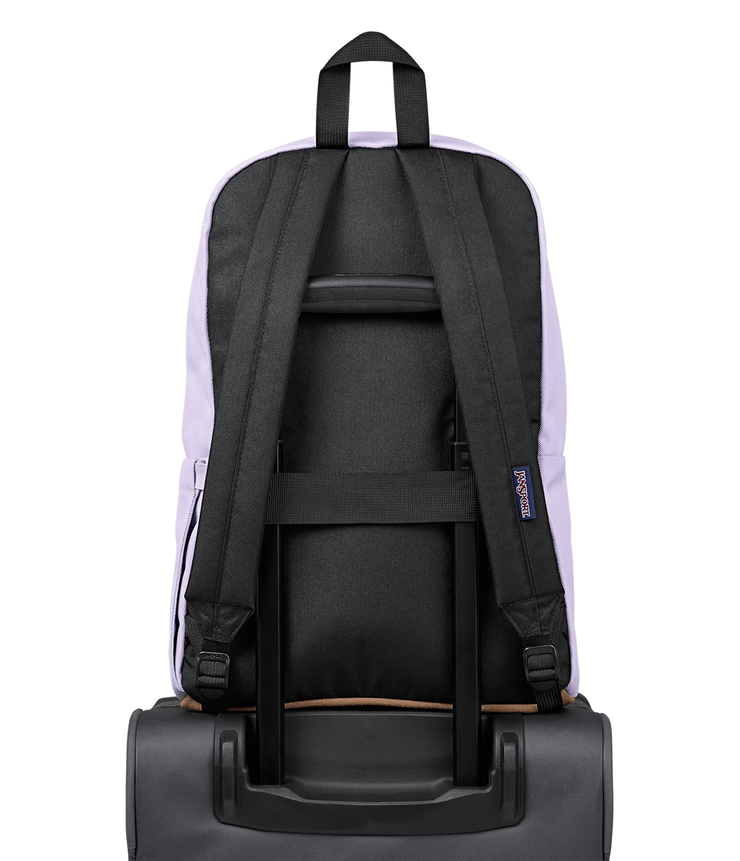 Jansport Right Pack Sleek Pastel Lilac - Back