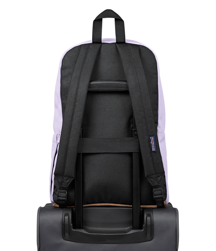 Jansport Right Pack Sleek Pastel Lilac - Back