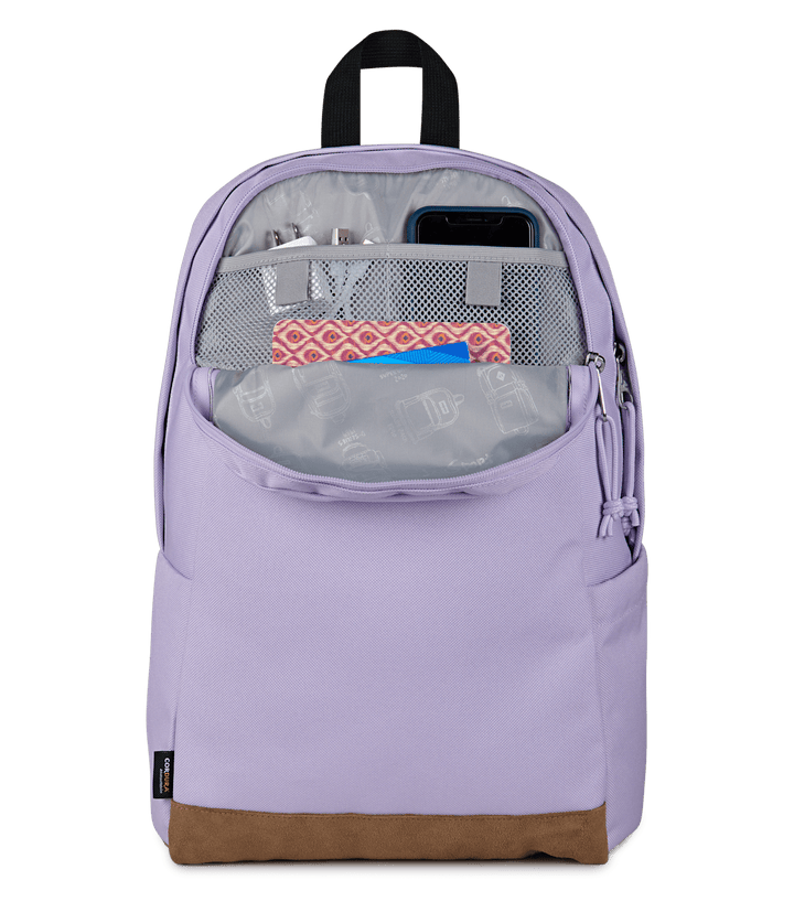 Jansport Right Pack Sleek Pastel Lilac - Det3