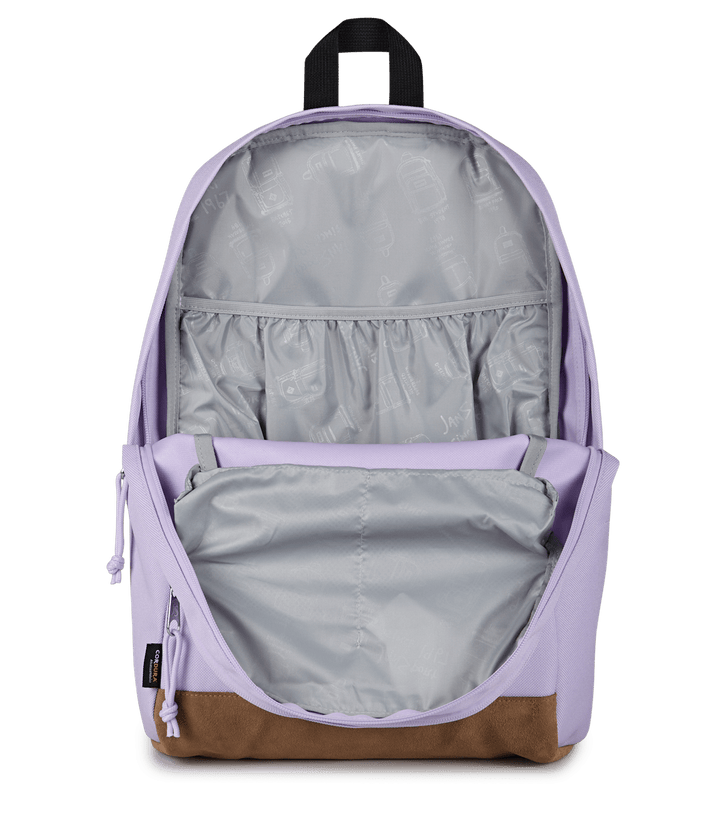 Jansport Right Pack Sleek Pastel Lilac - Interior