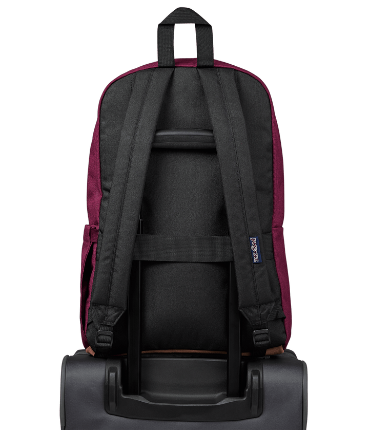 Jansport Right Pack Sleek Cherry Lacquer - Back