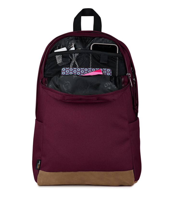 Jansport Right Pack Sleek Cherry Lacquer - Det3
