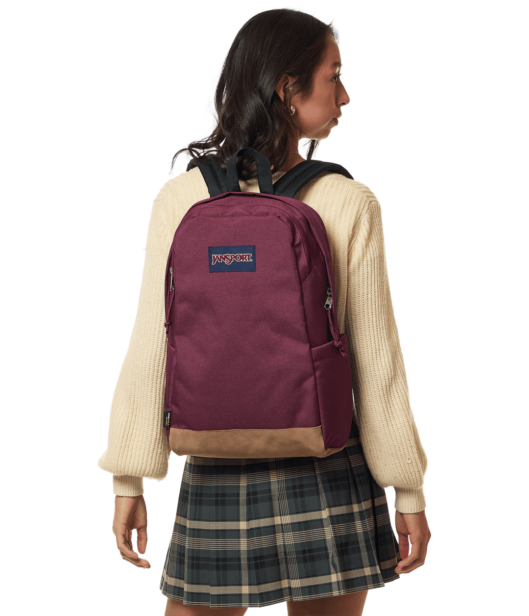 Jansport Right Pack Sleek Cherry Lacquer - Model
