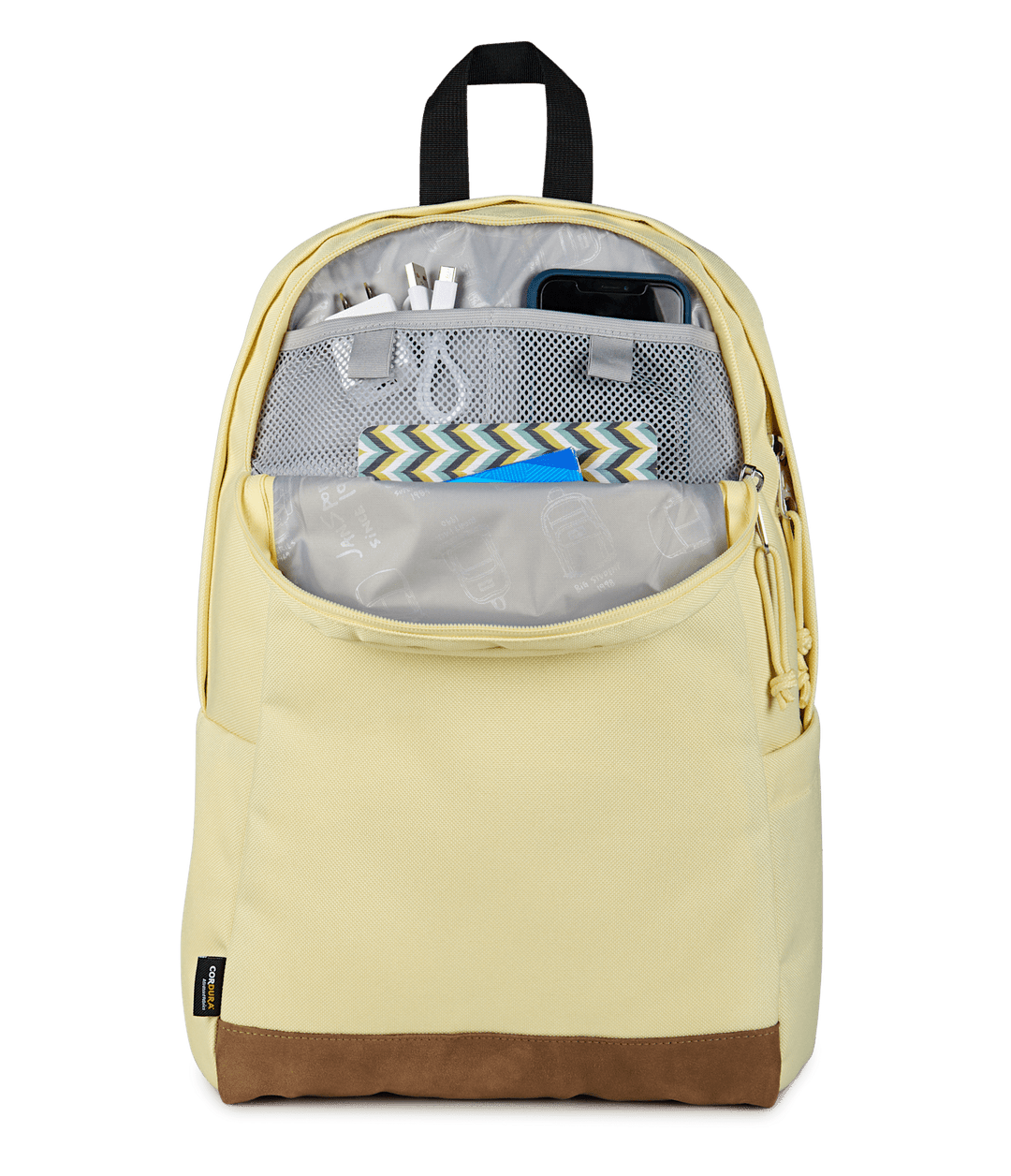 Jansport Right Pack Sleek Lemon Ice - Det3