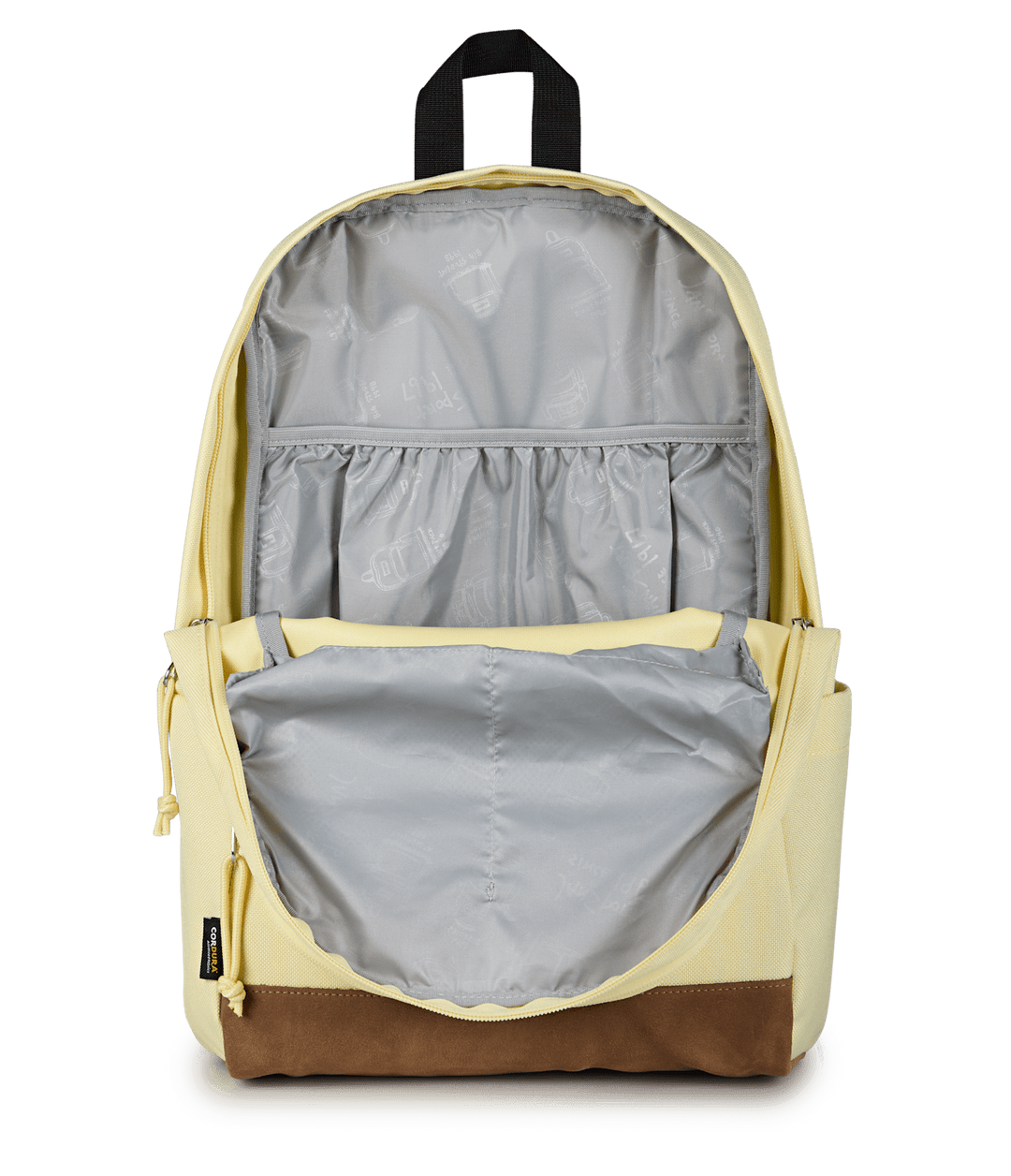 Jansport Right Pack Sleek Lemon Ice - Interior