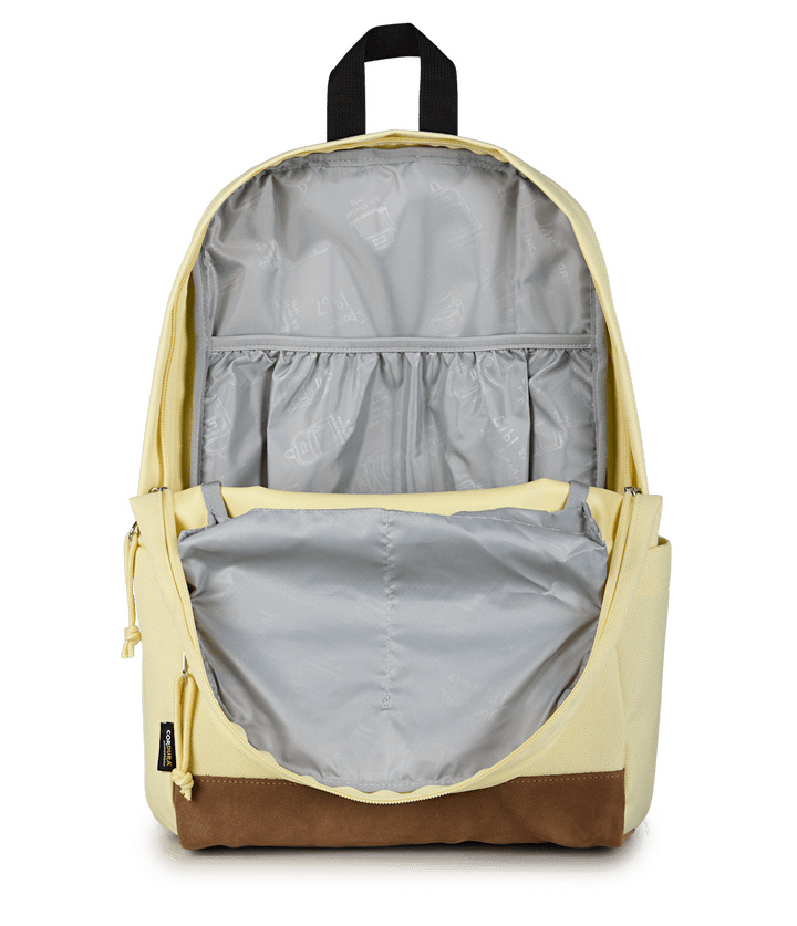Jansport Right Pack Sleek Lemon Ice - Interior