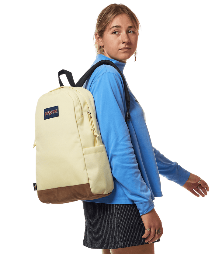 Jansport Right Pack Sleek Lemon Ice - Model