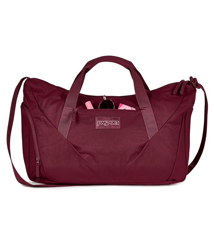 Jansport Recharge Gym Large Cherry Lacquer - Det3