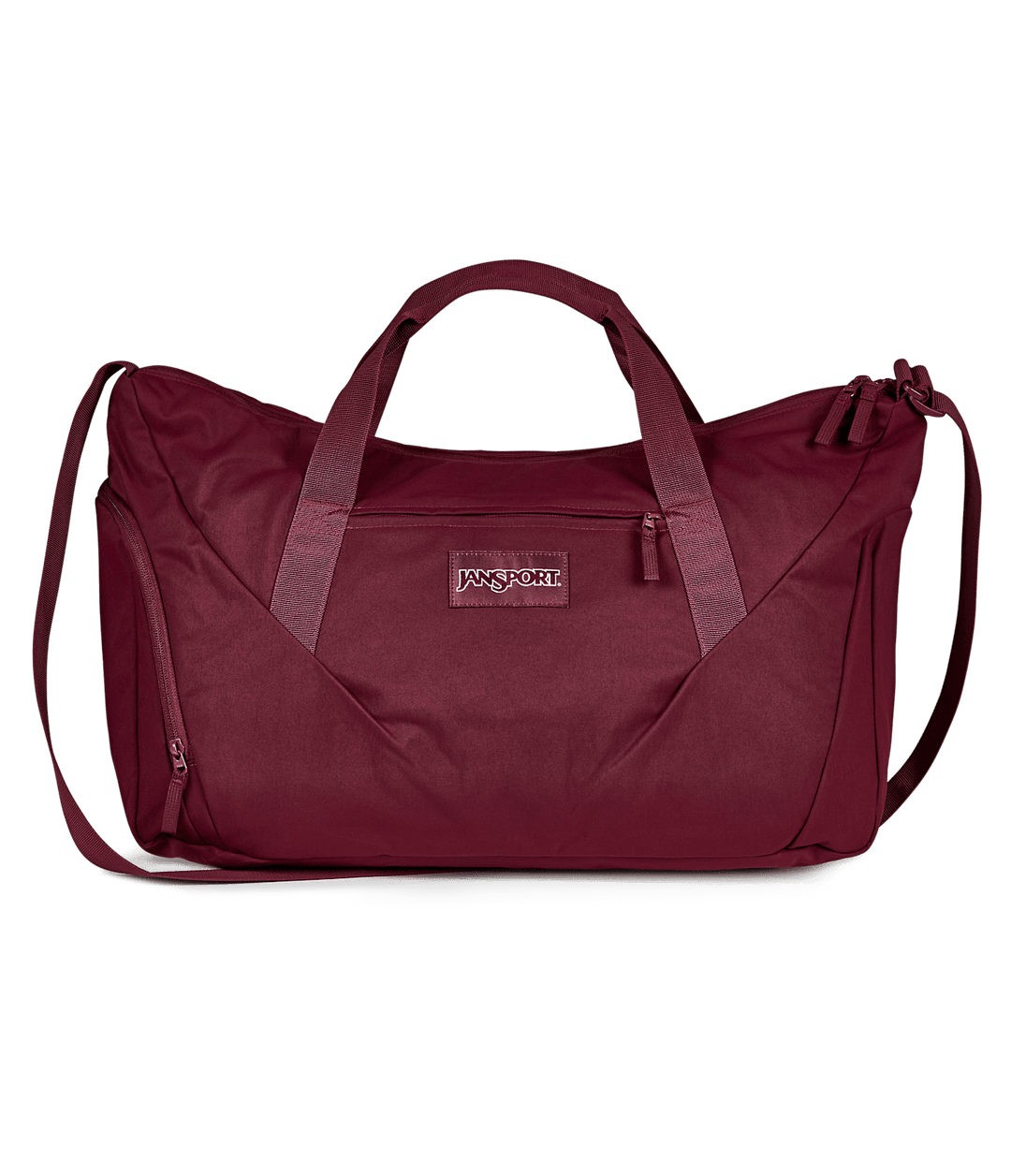 Jansport Recharge Gym Large Cherry Lacquer - Front