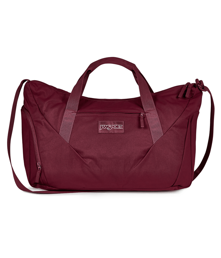 Jansport Recharge Gym Large Cherry Lacquer - Front