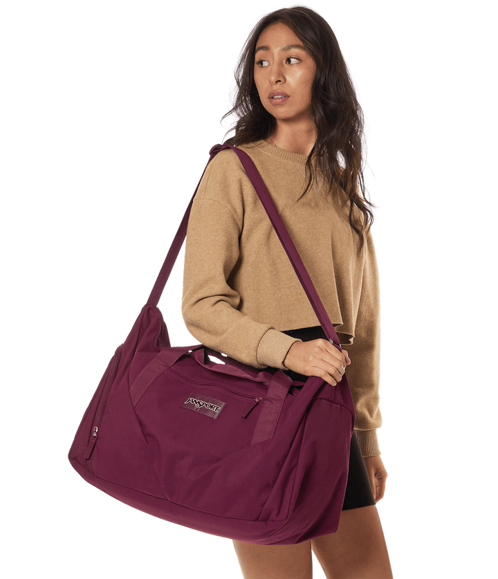 Jansport Recharge Gym Large Cherry Lacquer - Model