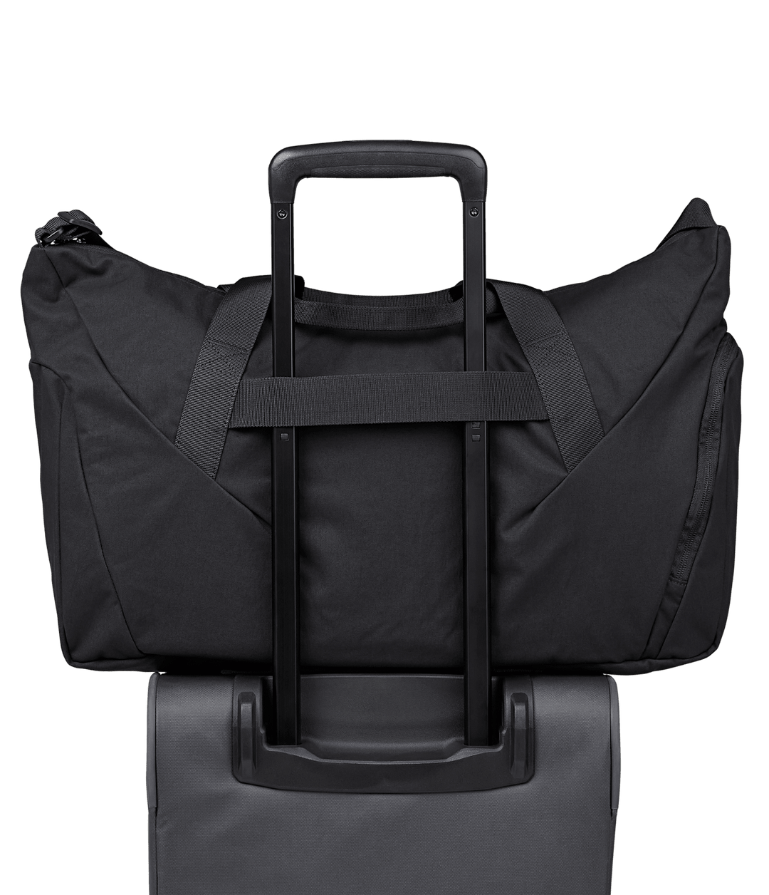 Jansport Recharge Gym Large Soft Nylon Black - Back