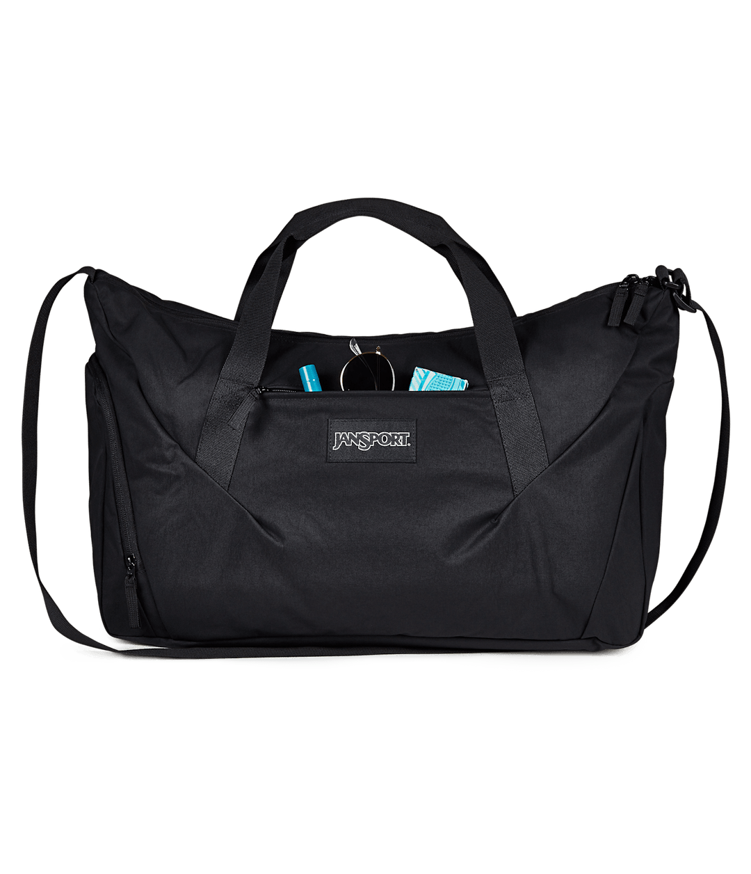 Jansport Recharge Gym Large Soft Nylon Black - Det3