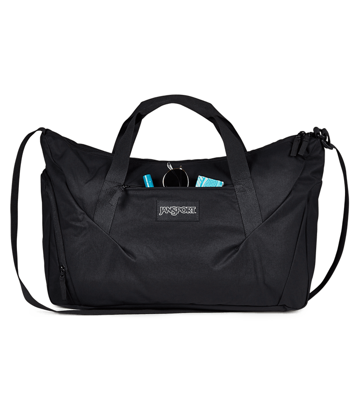 Jansport Recharge Gym Large Soft Nylon Black - Det3