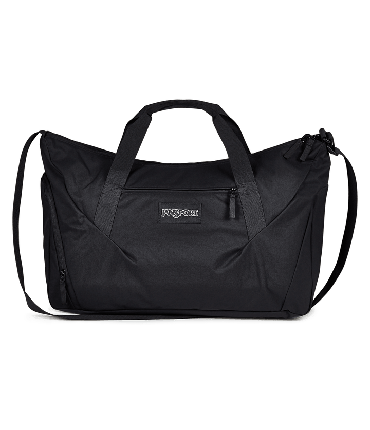 Jansport Recharge Gym Large Soft Nylon Black - Front