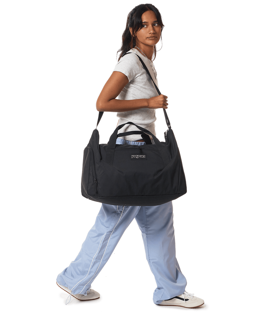 Jansport Recharge Gym Large Soft Nylon Black - Model