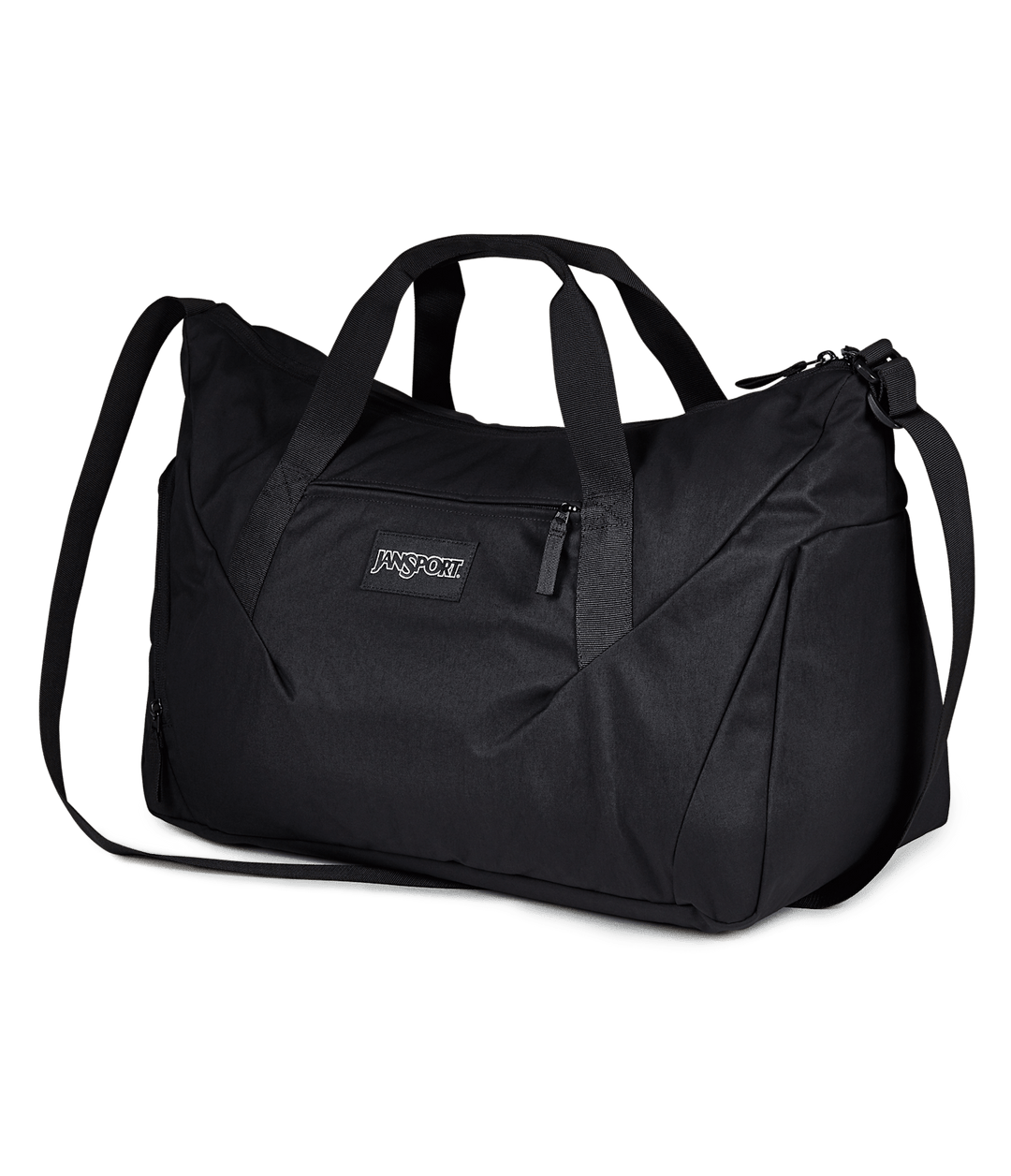 Jansport Recharge Gym Large Soft Nylon Black - Side