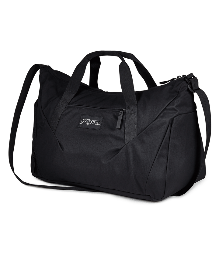 Jansport Recharge Gym Large Soft Nylon Black - Side