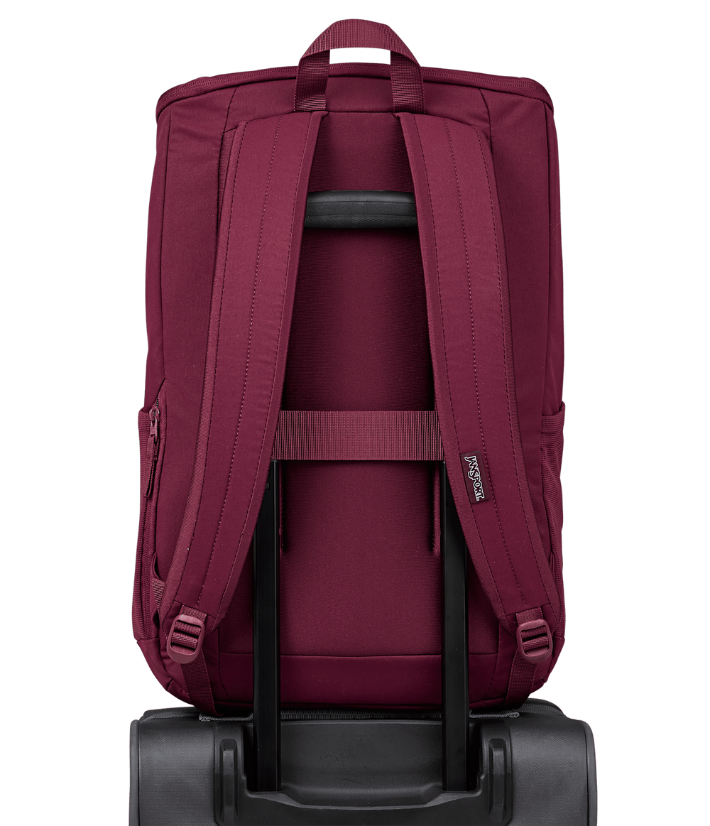 Jansport Recharge Pack Cherry Lacquer - Back