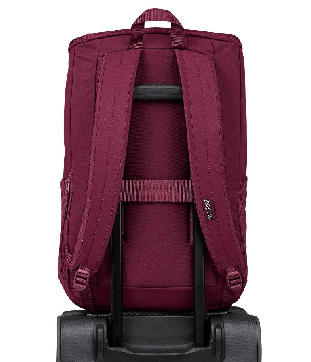 Jansport Recharge Pack Cherry Lacquer - Back