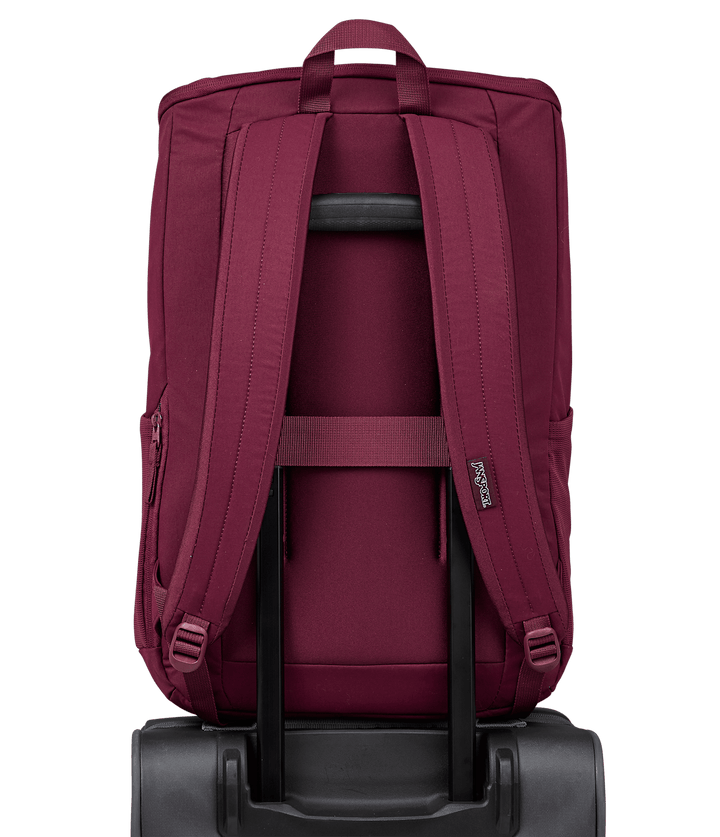 Jansport Recharge Pack Cherry Lacquer - Back