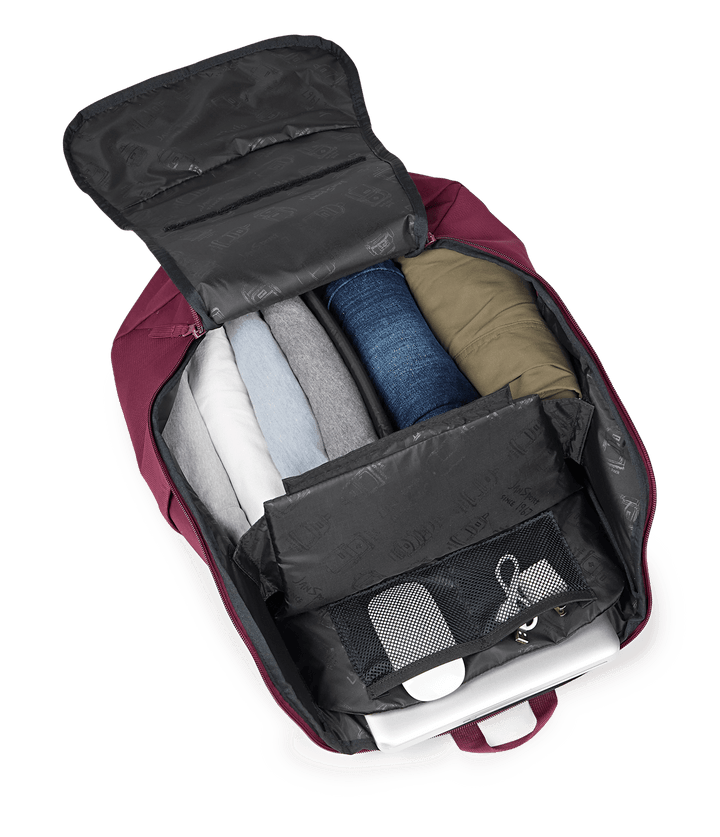 Jansport Recharge Pack Cherry Lacquer - Det3