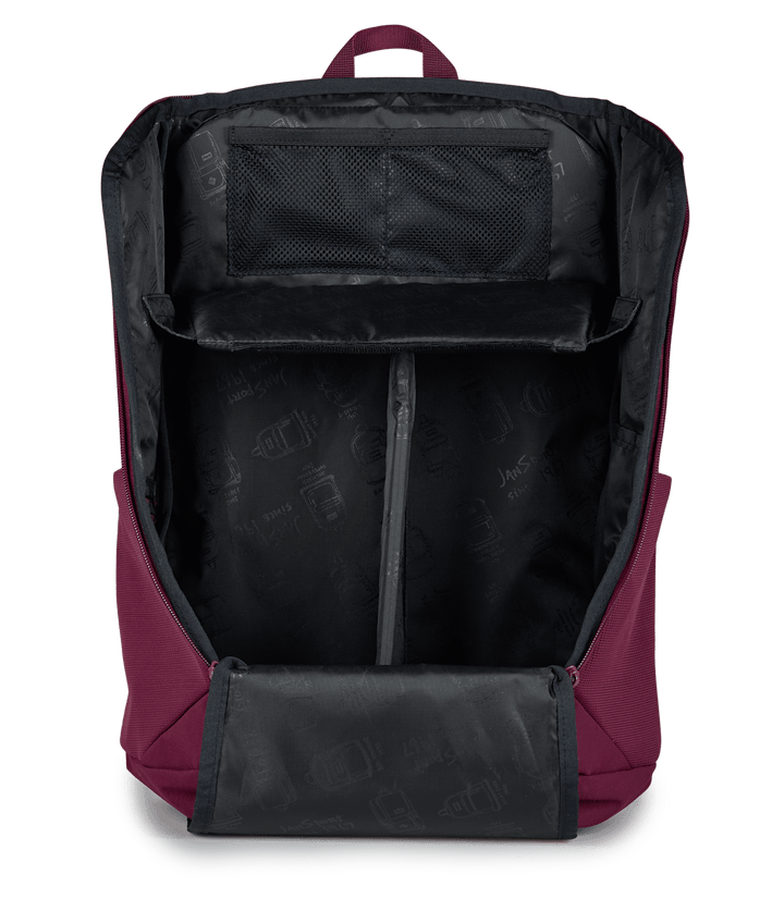 Jansport Recharge Pack Cherry Lacquer - Interior