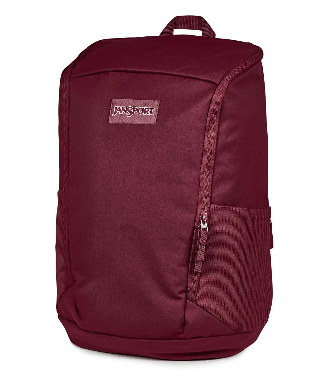 Jansport Recharge Pack Cherry Lacquer - Side