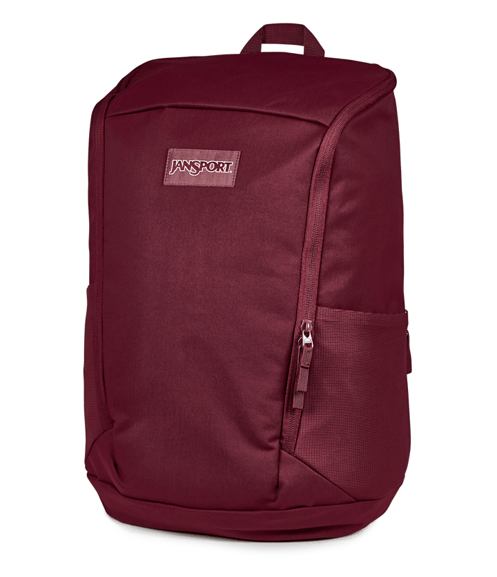 Jansport Recharge Pack Cherry Lacquer - Side