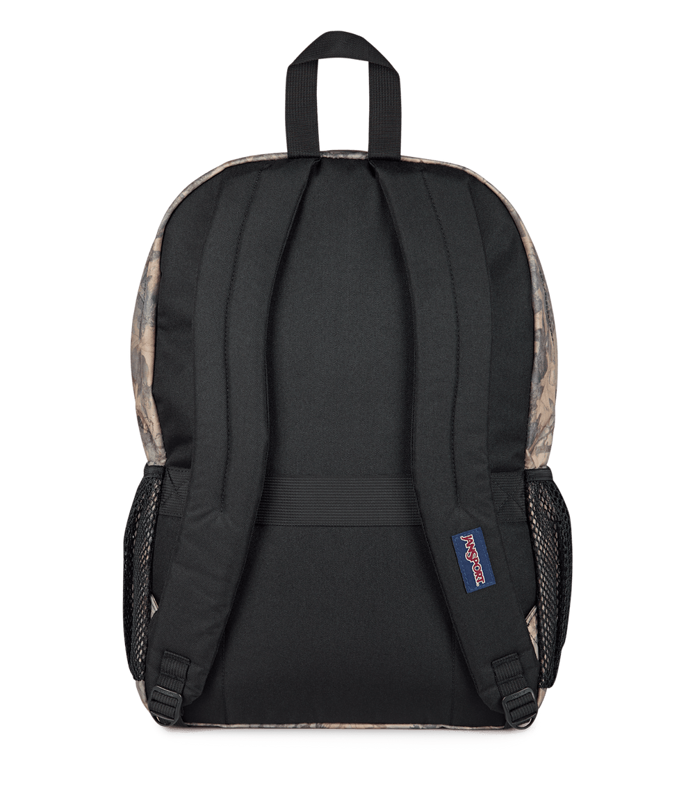 Jansport Big Plans Brown/lt Brn/dk Green - Back