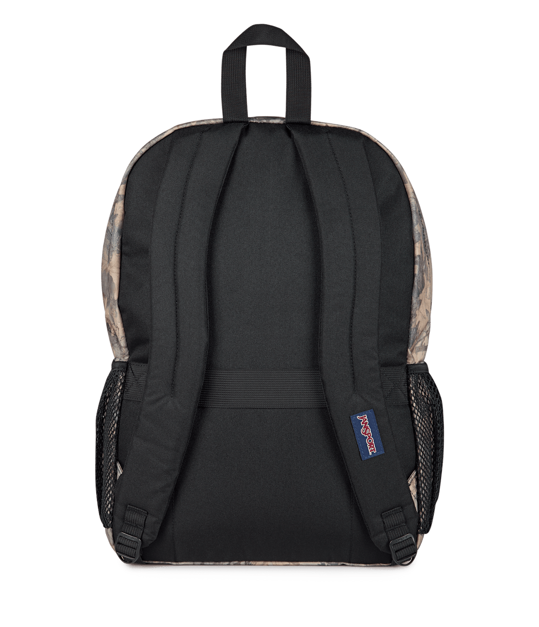 Jansport Big Plans Brown/lt Brn/dk Green - Back