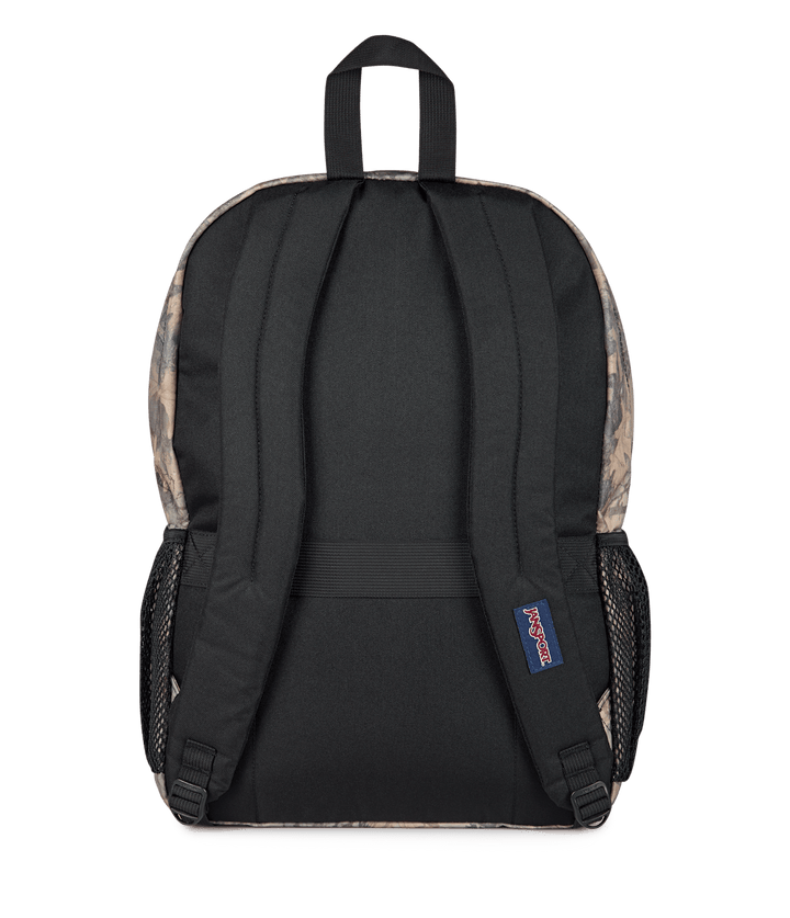 Jansport Big Plans Brown/lt Brn/dk Green - Back