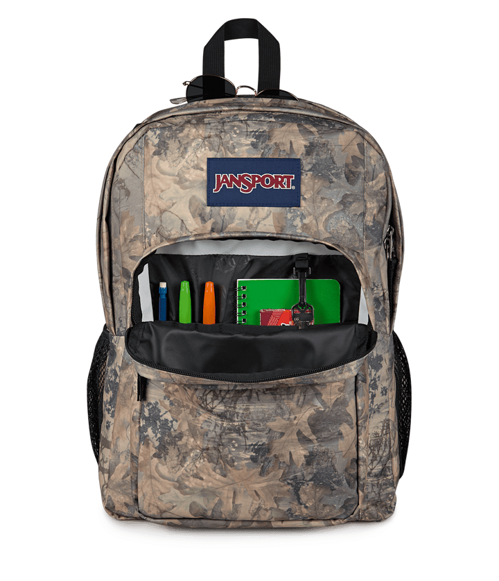 Jansport Big Plans Brown/lt Brn/dk Green - Det3