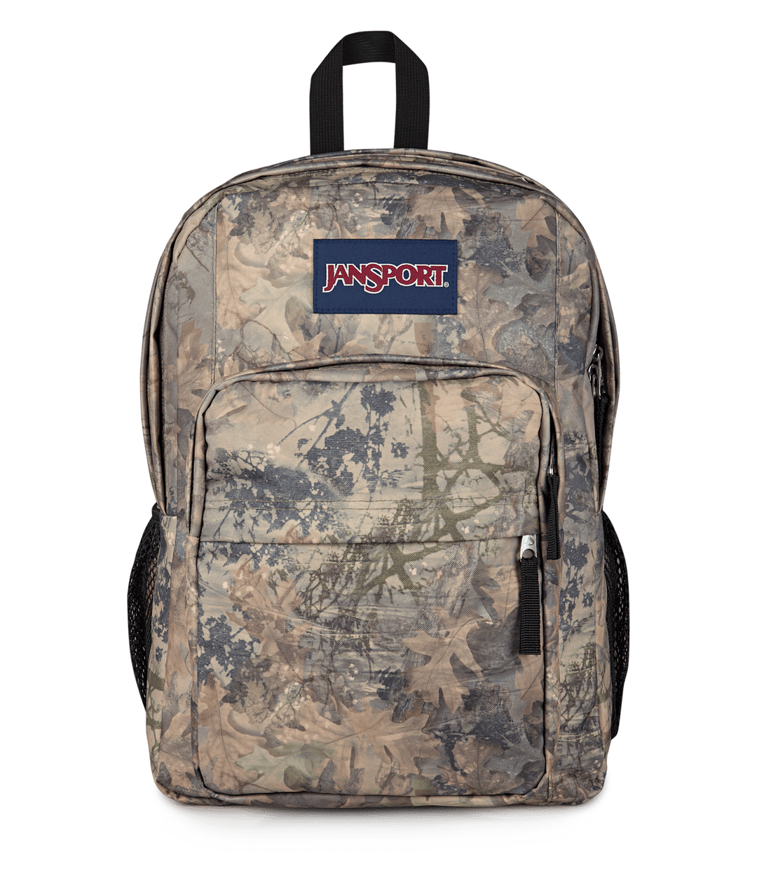Jansport Big Plans Brown/lt Brn/dk Green - Front
