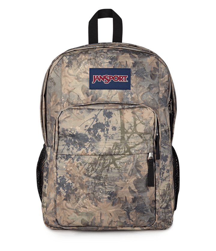 Jansport Big Plans Brown/lt Brn/dk Green - Front