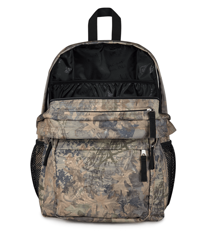 Jansport Big Plans Brown/lt Brn/dk Green - Interior