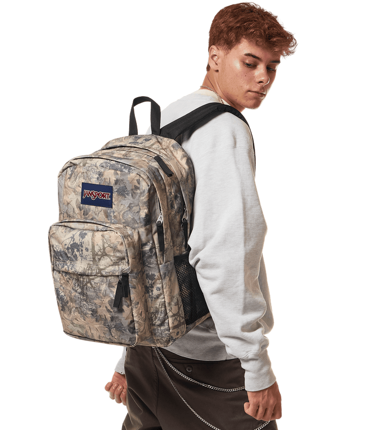 Jansport Big Plans Brown/lt Brn/dk Green - Model