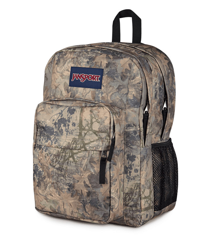 Jansport Big Plans Brown/lt Brn/dk Green - Side