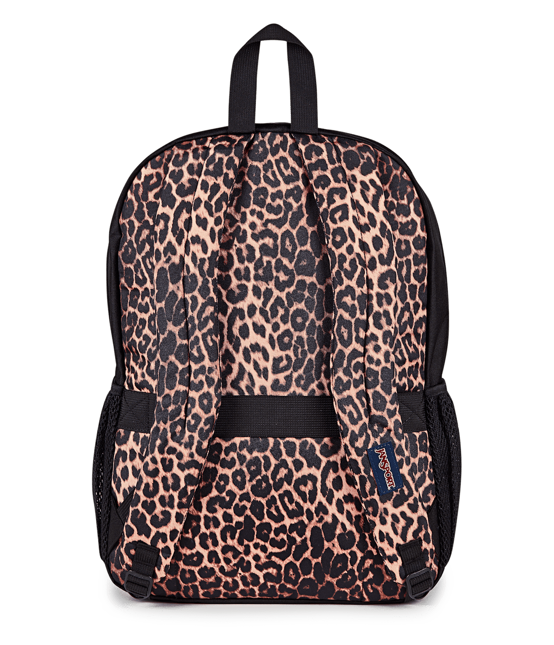 Jansport Big Plans Black/tan - Back
