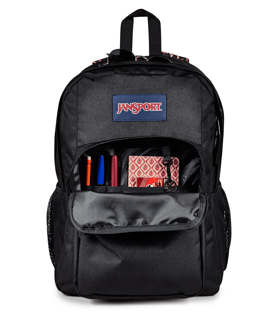 Jansport Big Plans Black/tan - Det3