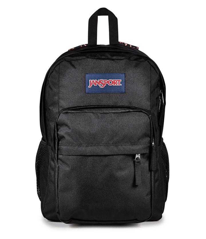 Jansport Big Plans Black/tan - Front