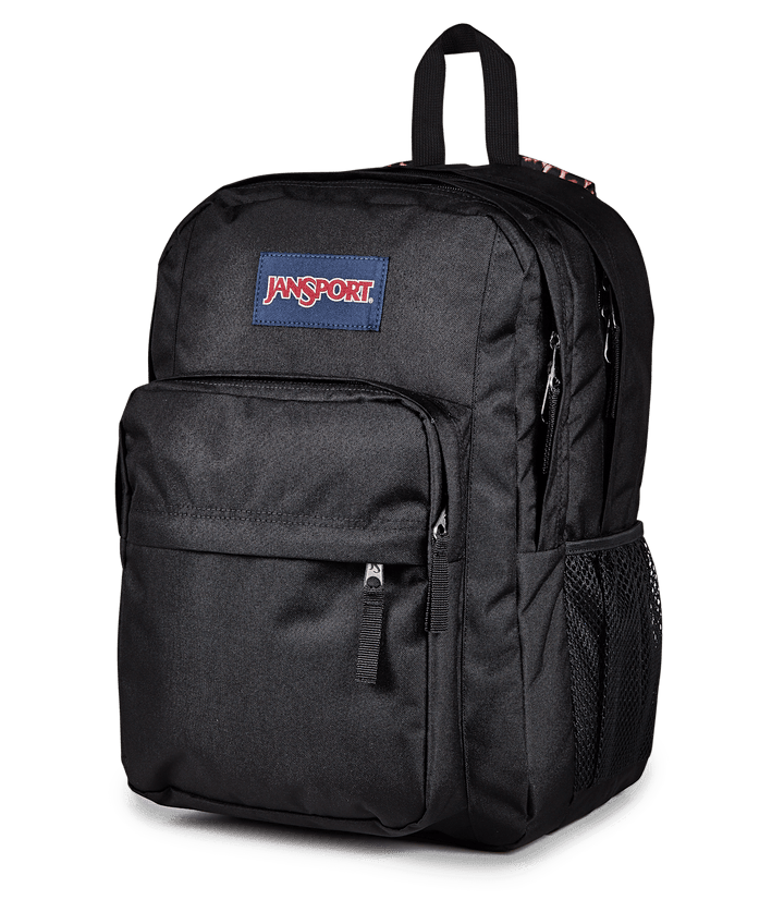 Jansport Big Plans Black/tan - Side