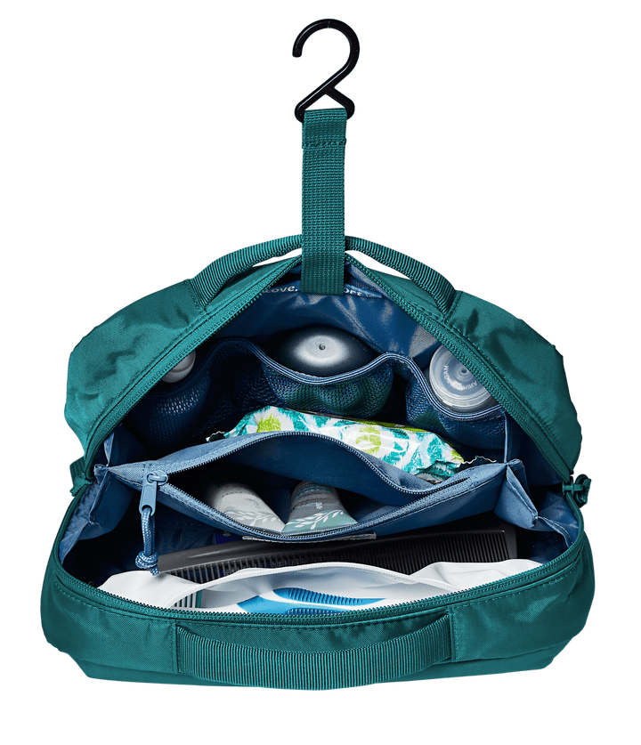 Jansport Good Latitude Toiletry Emerald Pool - Det3