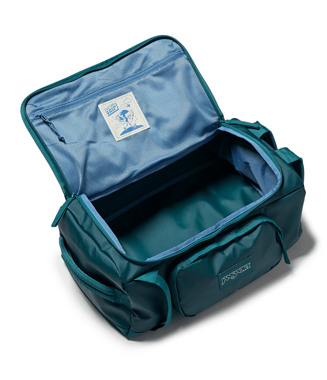 Jansport Good Latitude Esmerald Pool - Interior