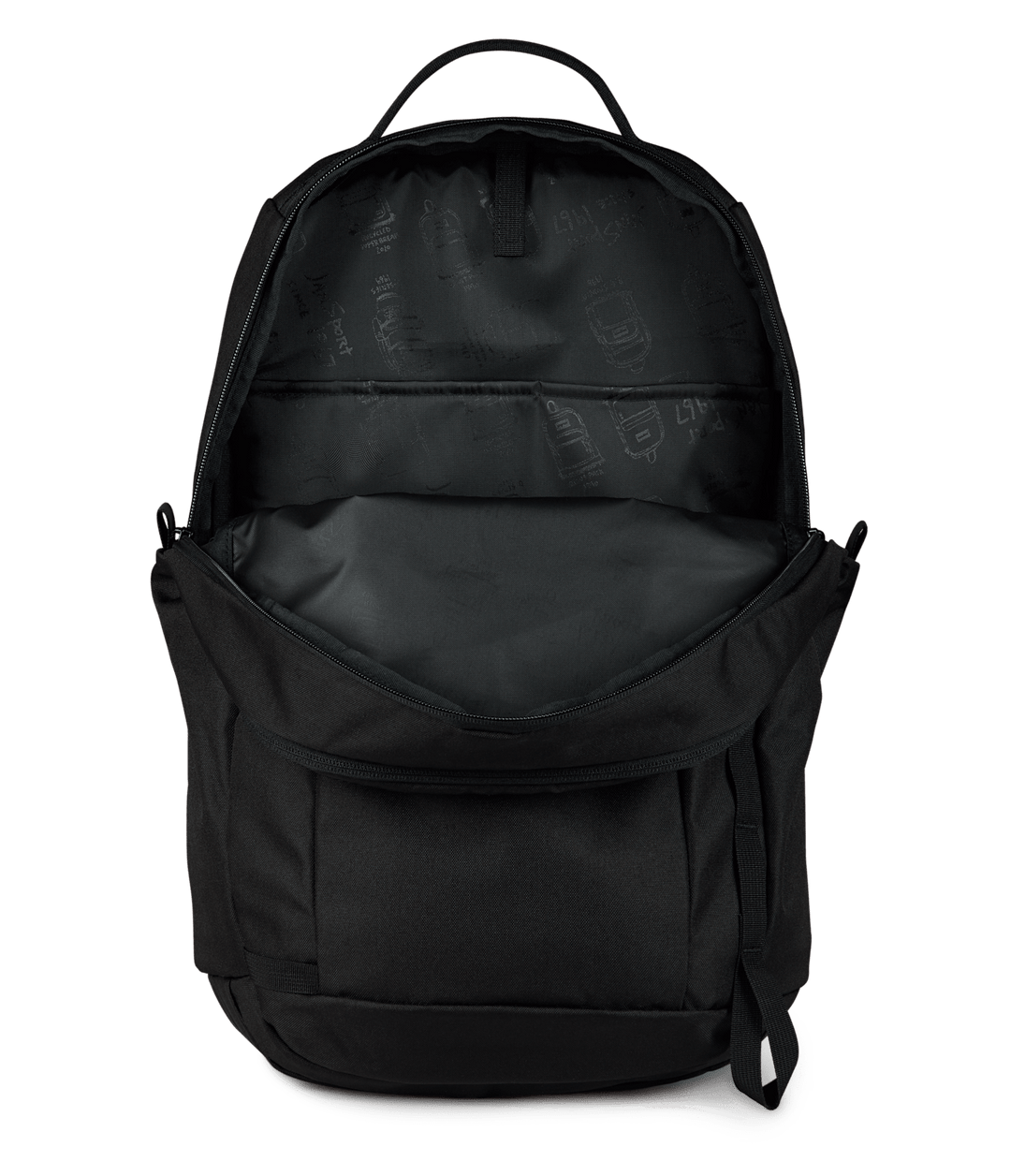 Jansport All Around 26l Black - Interior
